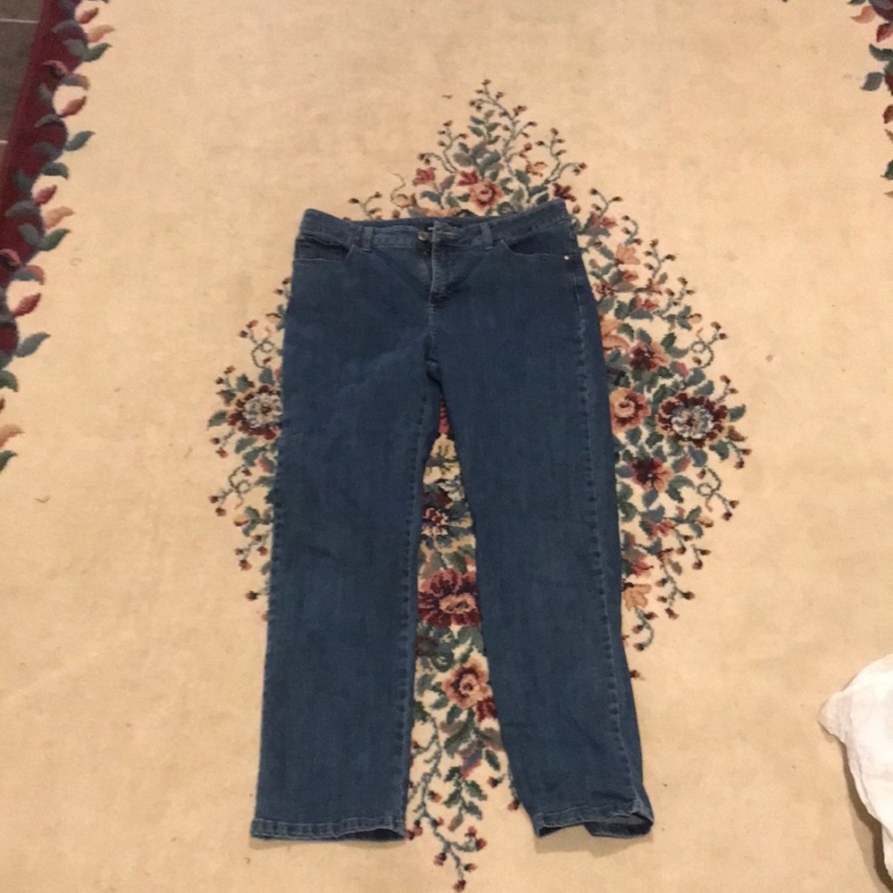 Mid-Rise Jeans